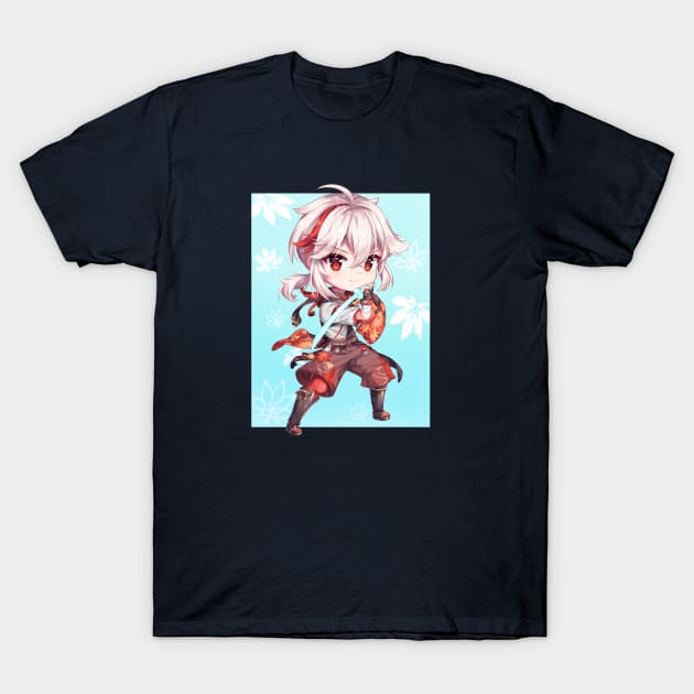 Kazuha Kaedehara Genshin Impact T-Shirt by Anime Access